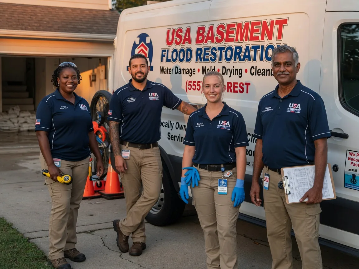 Basement Flood Cleanup company in Florence, TX